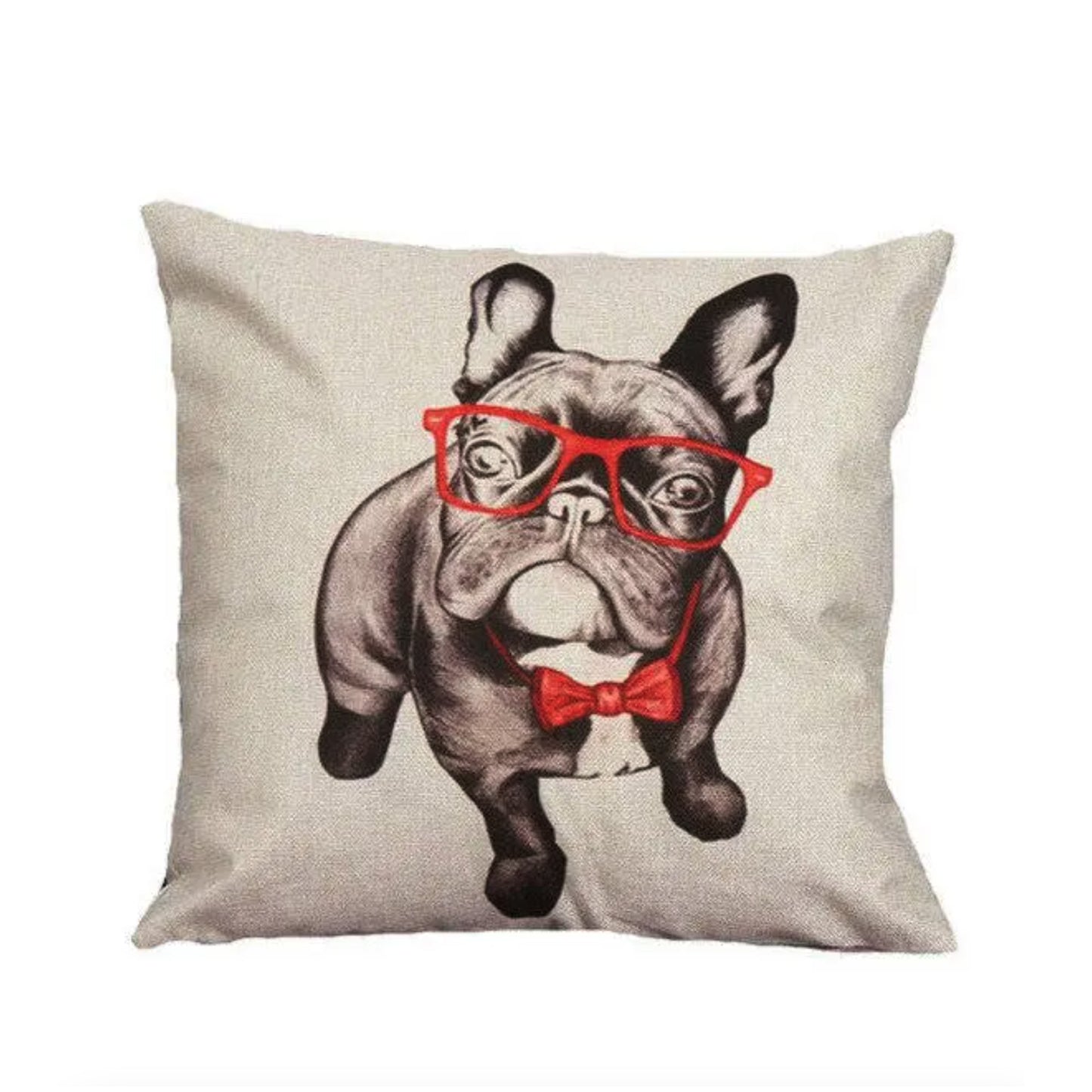 Frenchie French Bull Dog Pillow