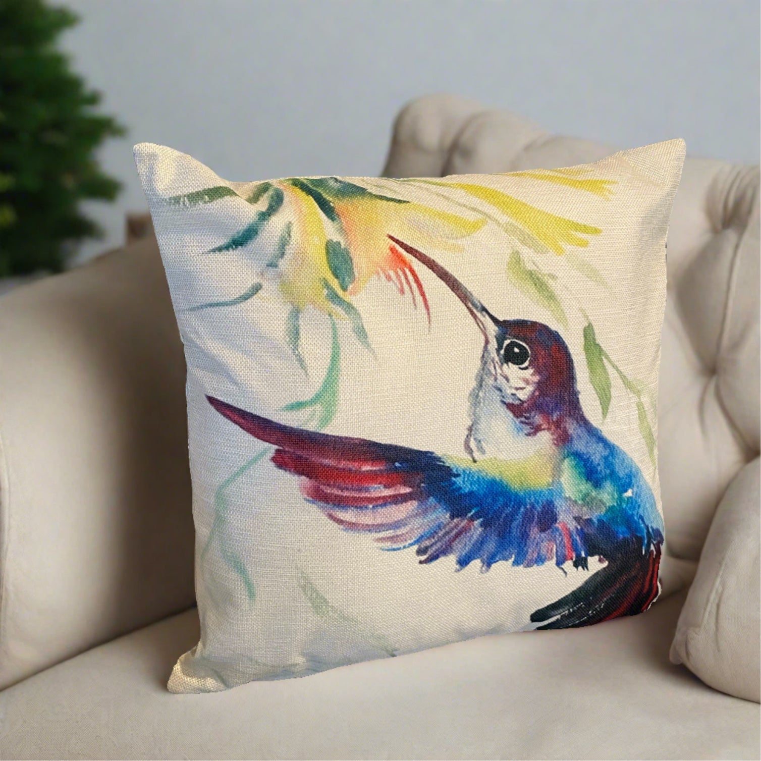 Hummingbird pillow cases hotsell