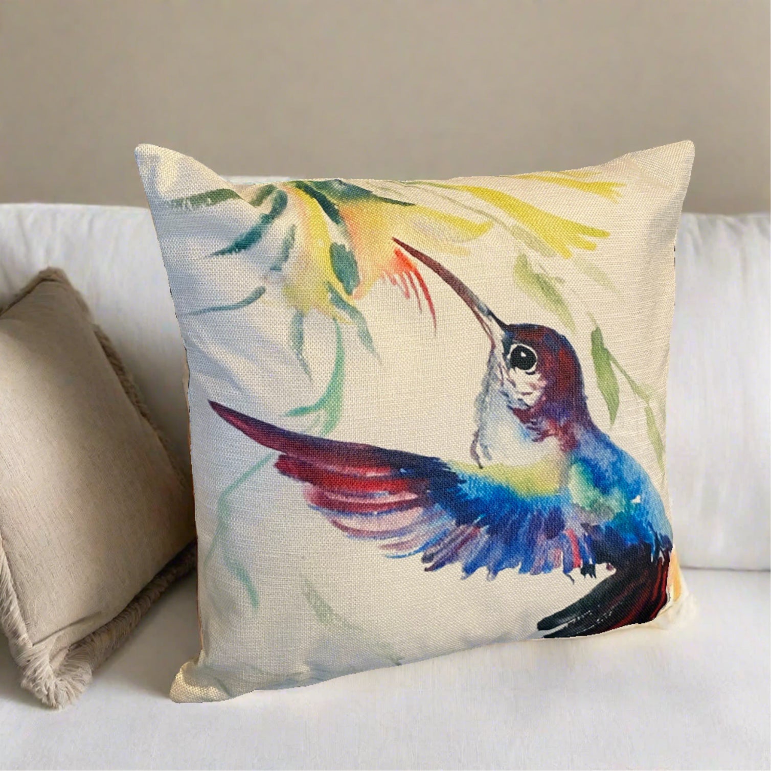 Transform Your Space with Hummingbird Decorative Pillows