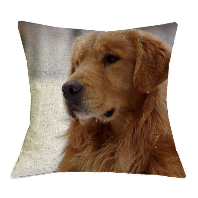 Golden Retriever Pillow Covers